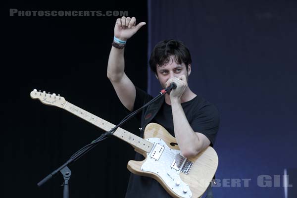 THE MACCABEES - 2015-08-29 - SAINT CLOUD - Domaine National - Grande Scene - 